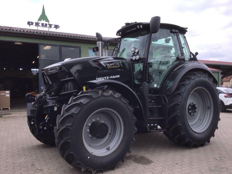 Deutz-Fahr 6185 TTV Stage V WARRIOR