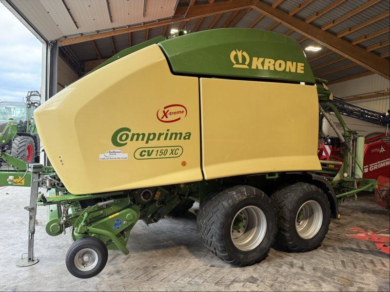 Krone Comprima CV150 XC Presskombina