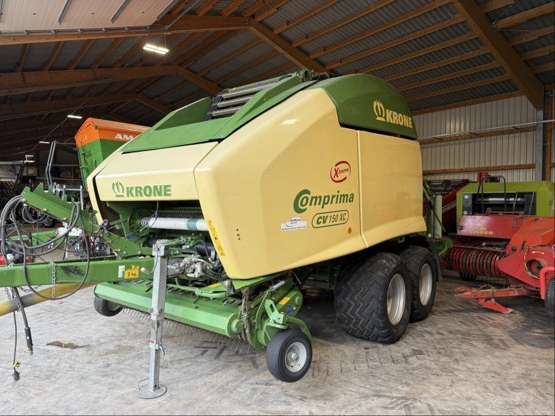 Krone Comprima CV150 XC Presskombina