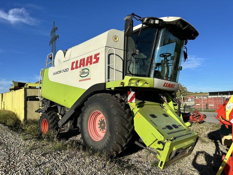 Claas Lion 520