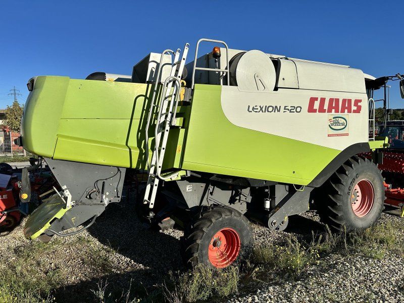 Claas Lion 520