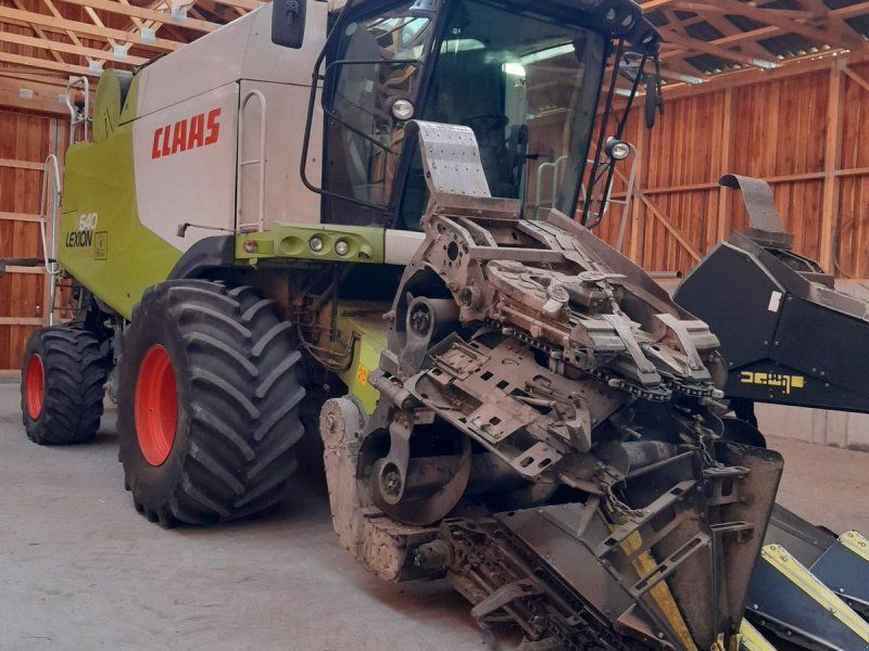 Claas Lexion 640 (Stage IIIa)