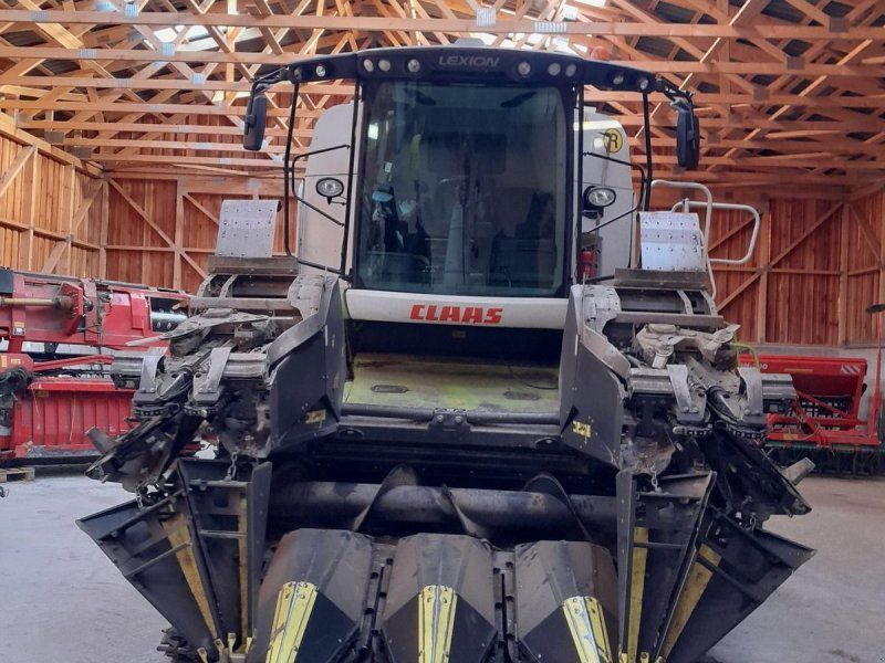 Claas Lexion 640 (Stage IIIa)