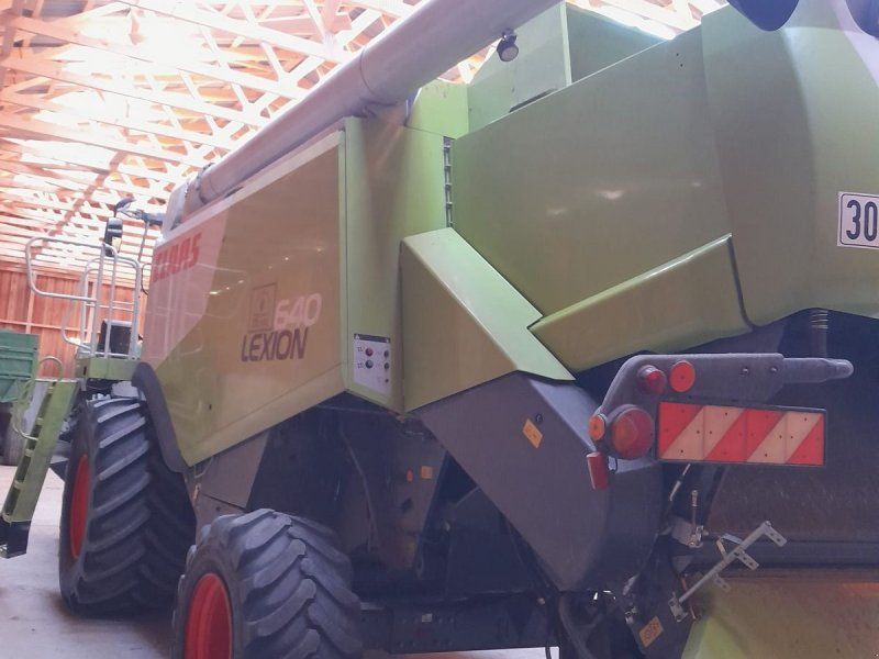 Claas Lexion 640 (Stage IIIa)