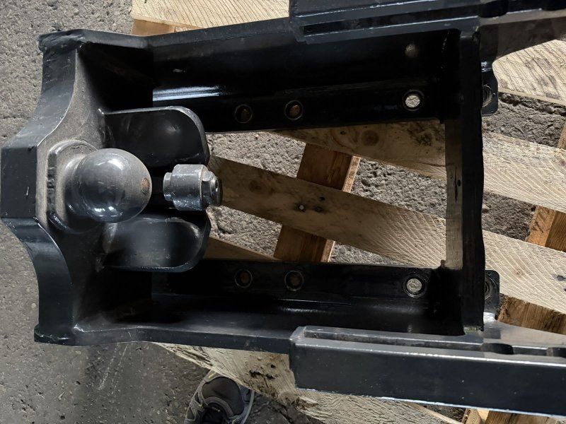 Scharmüller Anhängeschlitten mit K80