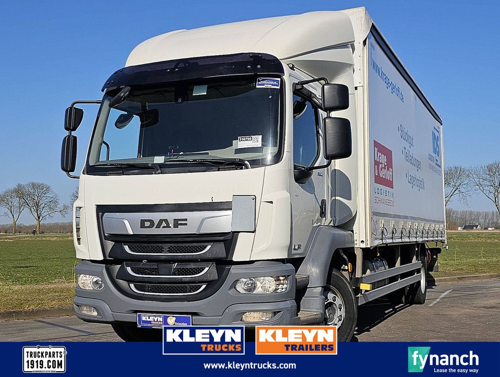 DAF LF 290 16t lift 167 tkm