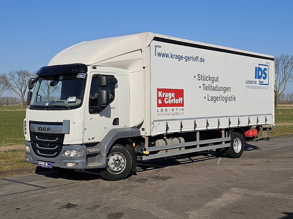 DAF LF 290 16t lift 167 tkm