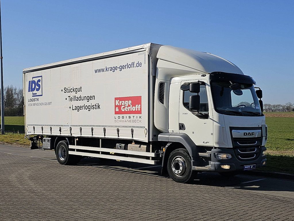 DAF LF 290 16t lift 167 tkm
