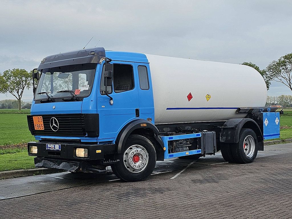 MERCEDES-BENZ 1722 lpg gas tank