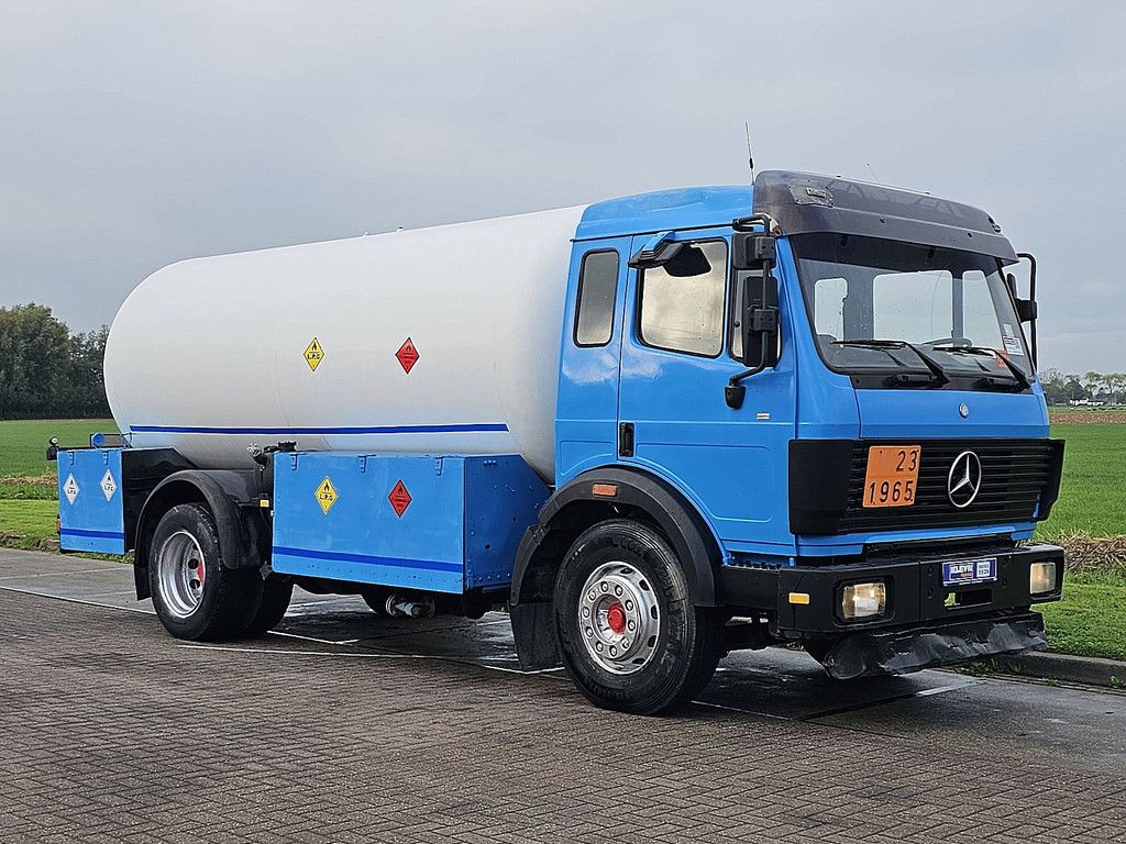 MERCEDES-BENZ 1722 lpg gas tank