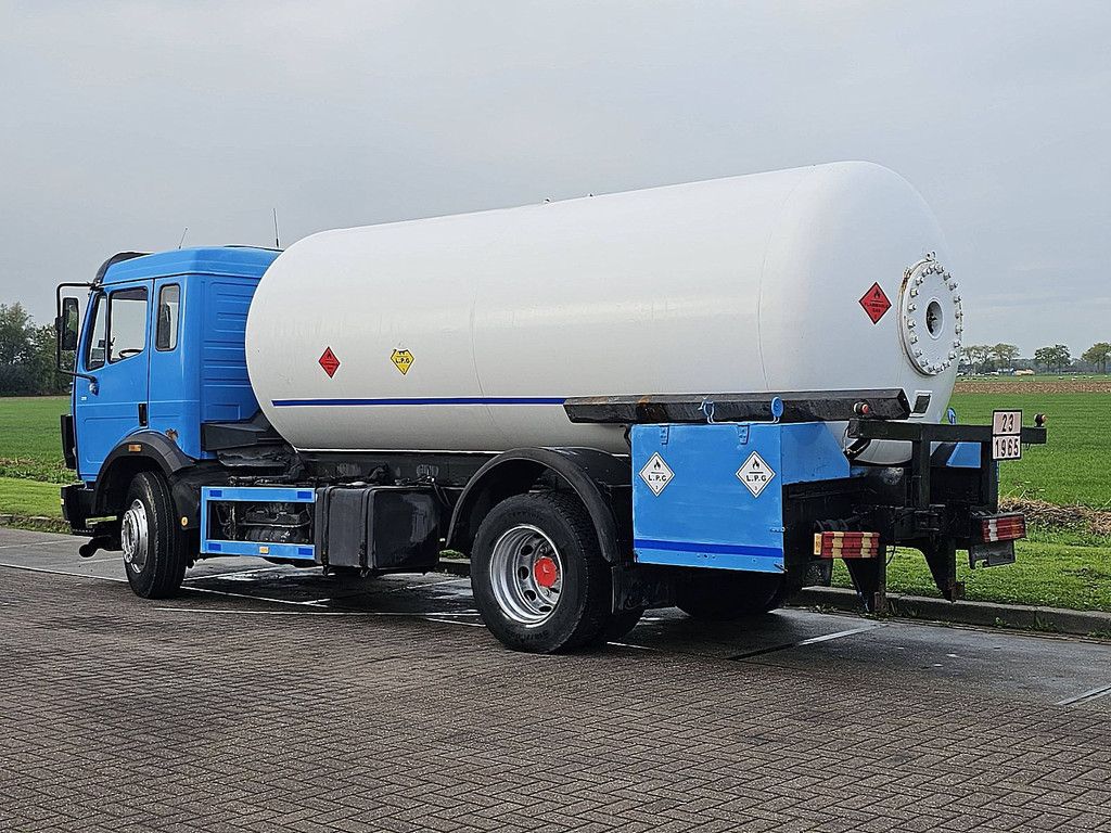 MERCEDES-BENZ 1722 lpg gas tank