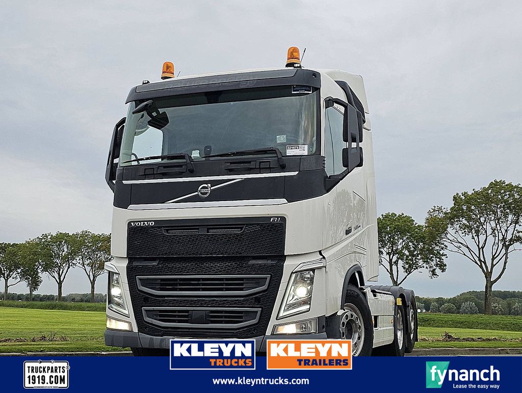 VOLVO FH 500 6x2 steer pto+hydr.