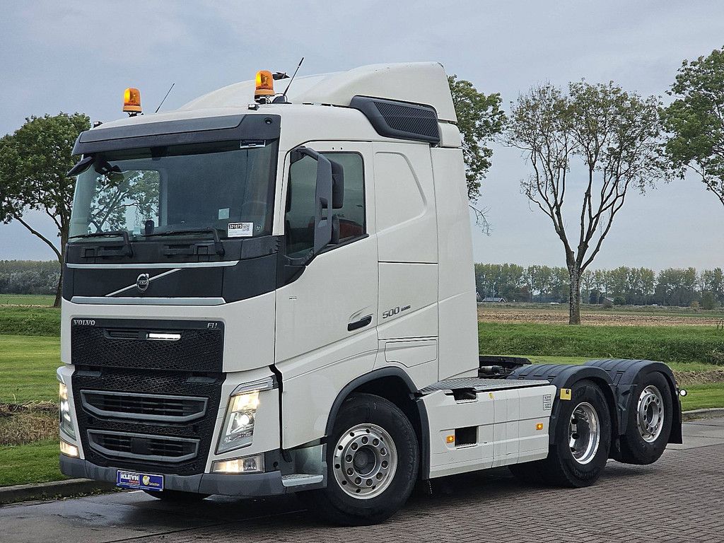 VOLVO FH 500 6x2 steer pto+hydr.