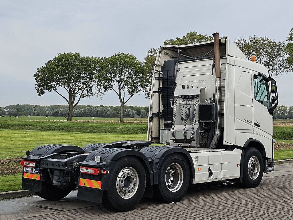 VOLVO FH 500 6x2 steer pto+hydr.