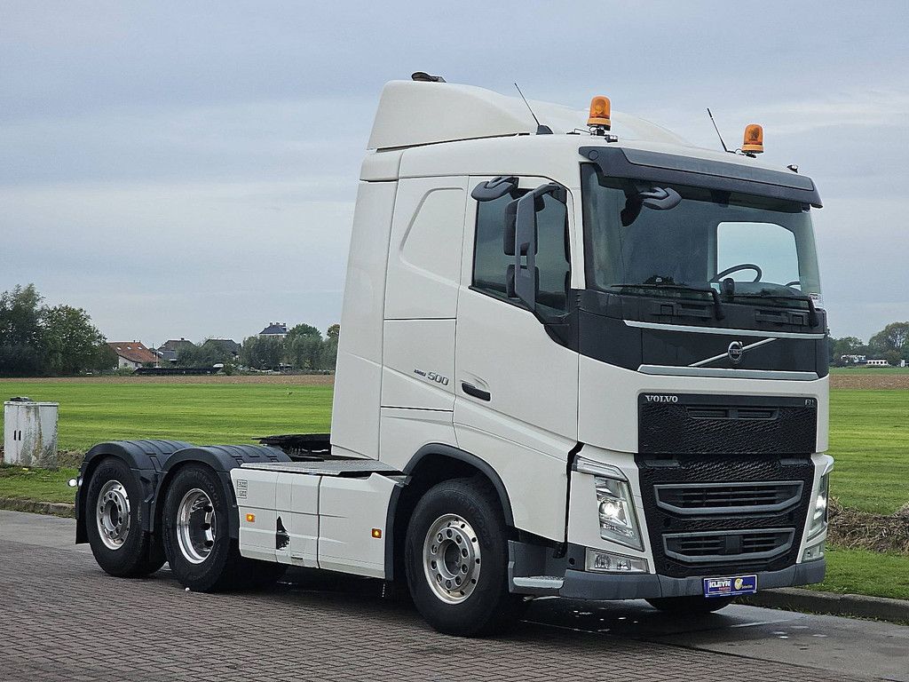 VOLVO FH 500 6x2 steer pto+hydr.
