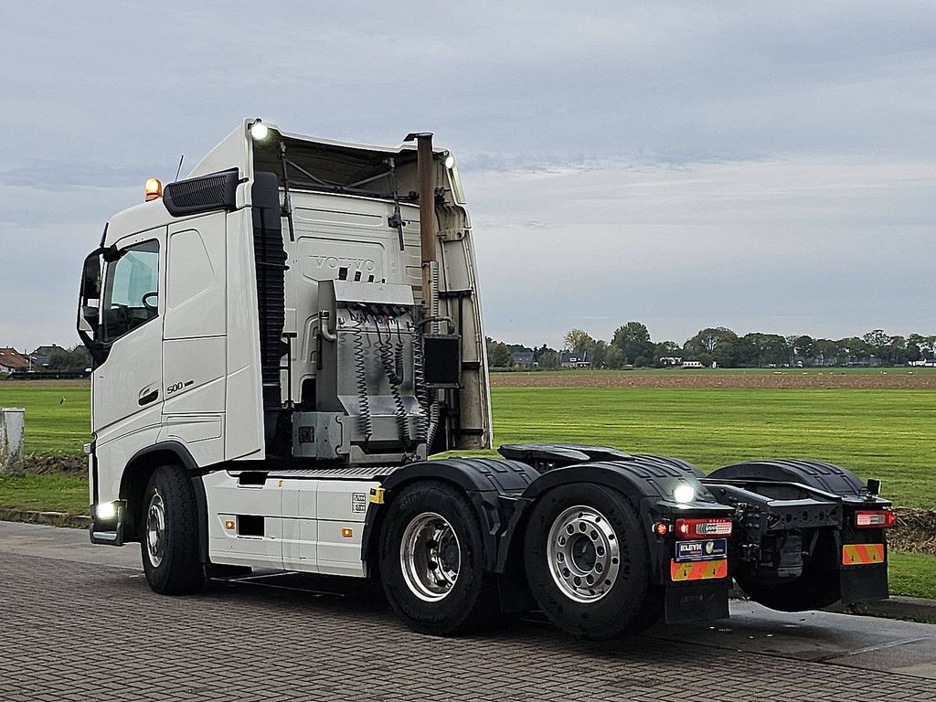VOLVO FH 500 6x2 steer pto+hydr.
