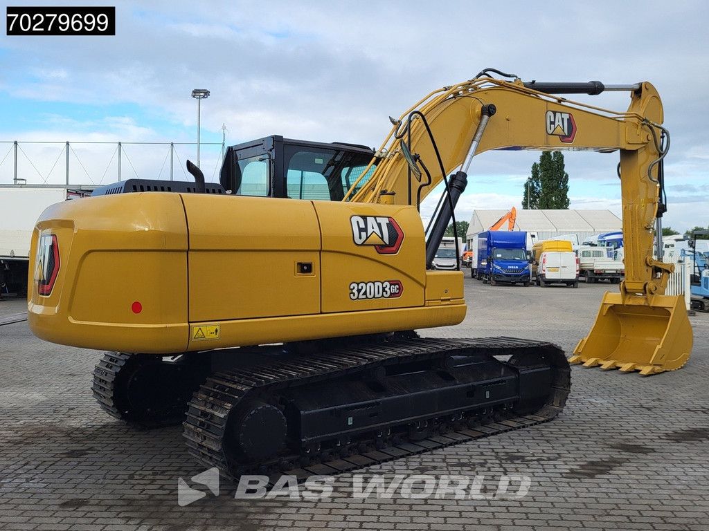 Caterpillar 320 D 3 GC