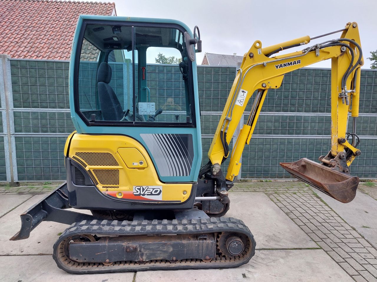Yanmar SV20 2 tons minigraver