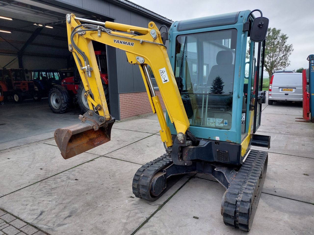 Yanmar SV20 2 tons minigraver