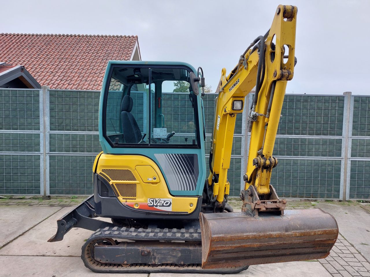 Yanmar SV20 2 tons minigraver