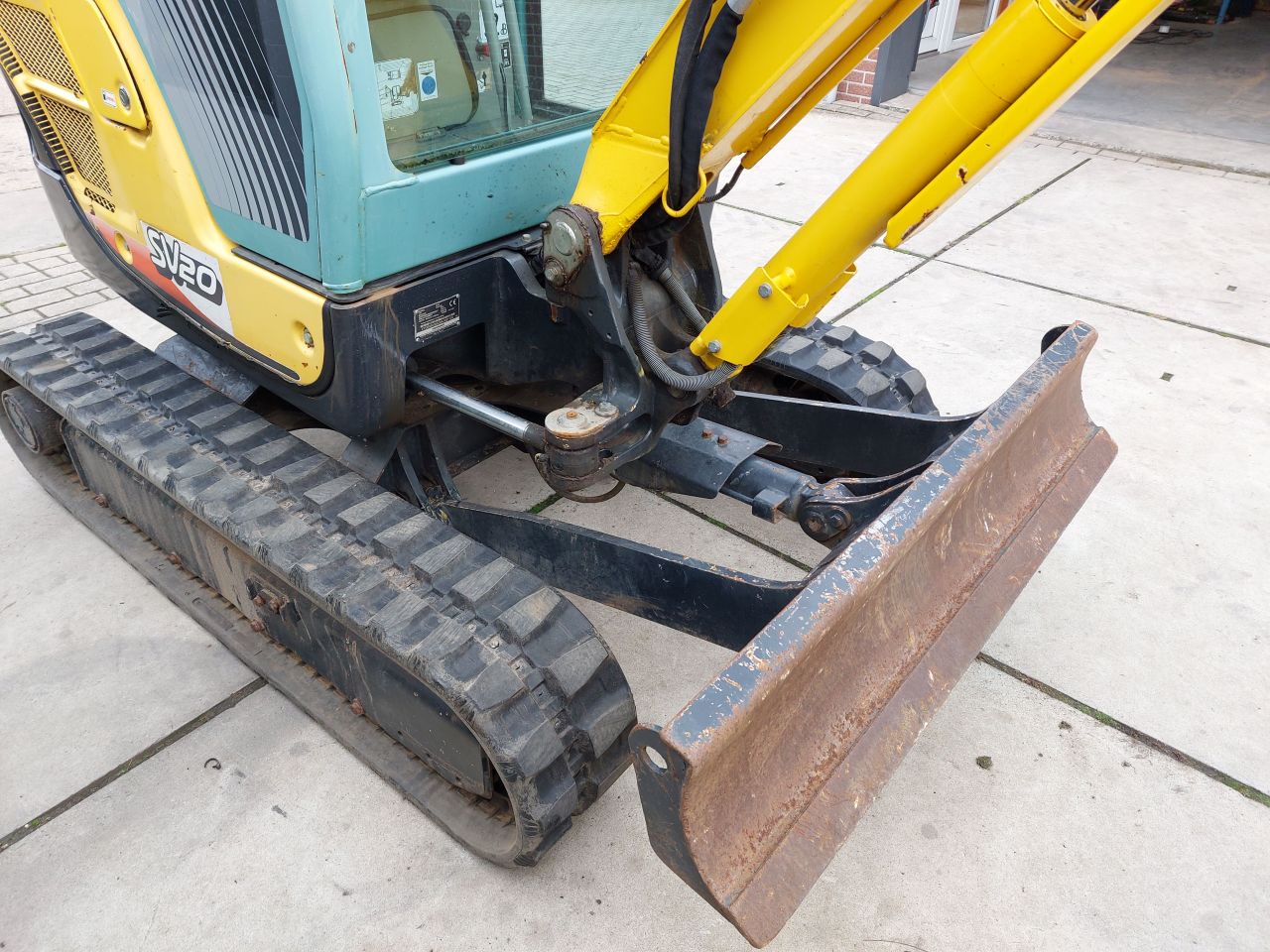 Yanmar SV20 2 tons minigraver