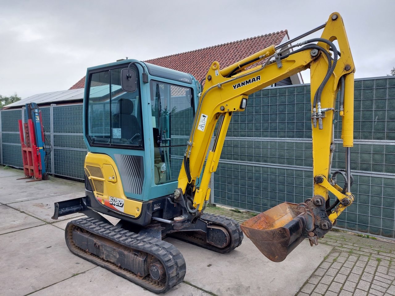 Yanmar SV20 2 tons minigraver