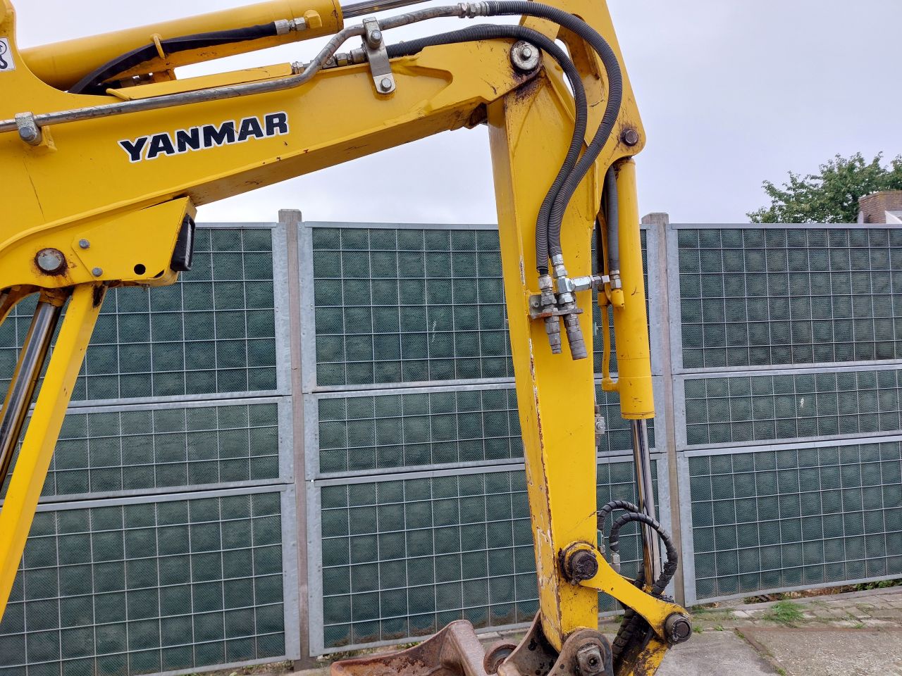 Yanmar SV20 2 tons minigraver