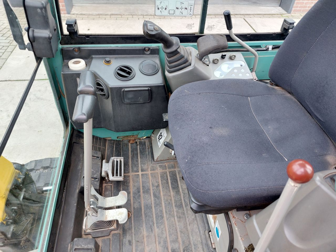 Yanmar SV20 2 tons minigraver