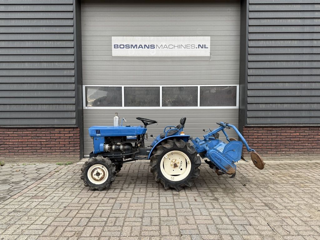 Iseki TX1500 4WD minitractor + frees