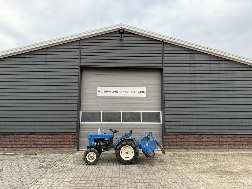 Iseki TX1500 4WD minitractor + frees