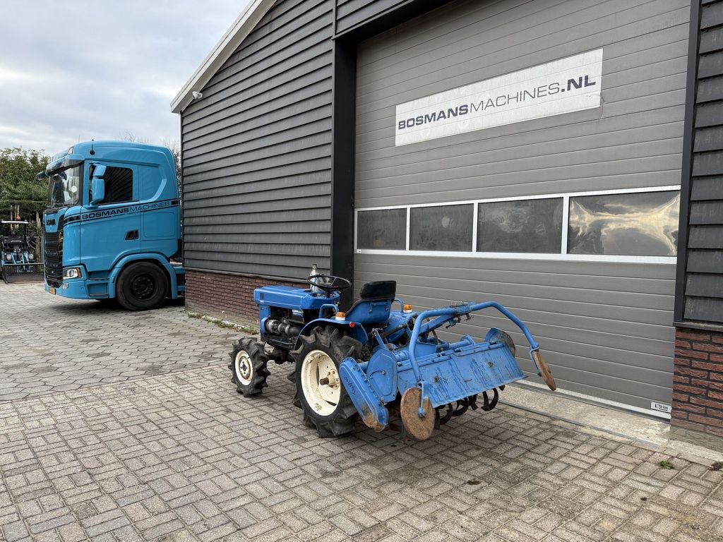 Iseki TX1500 4WD minitractor + frees