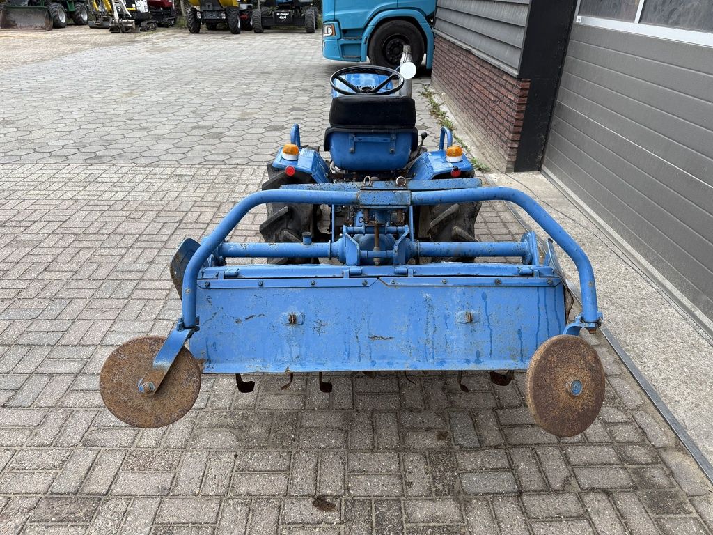 Iseki TX1500 4WD minitractor + frees