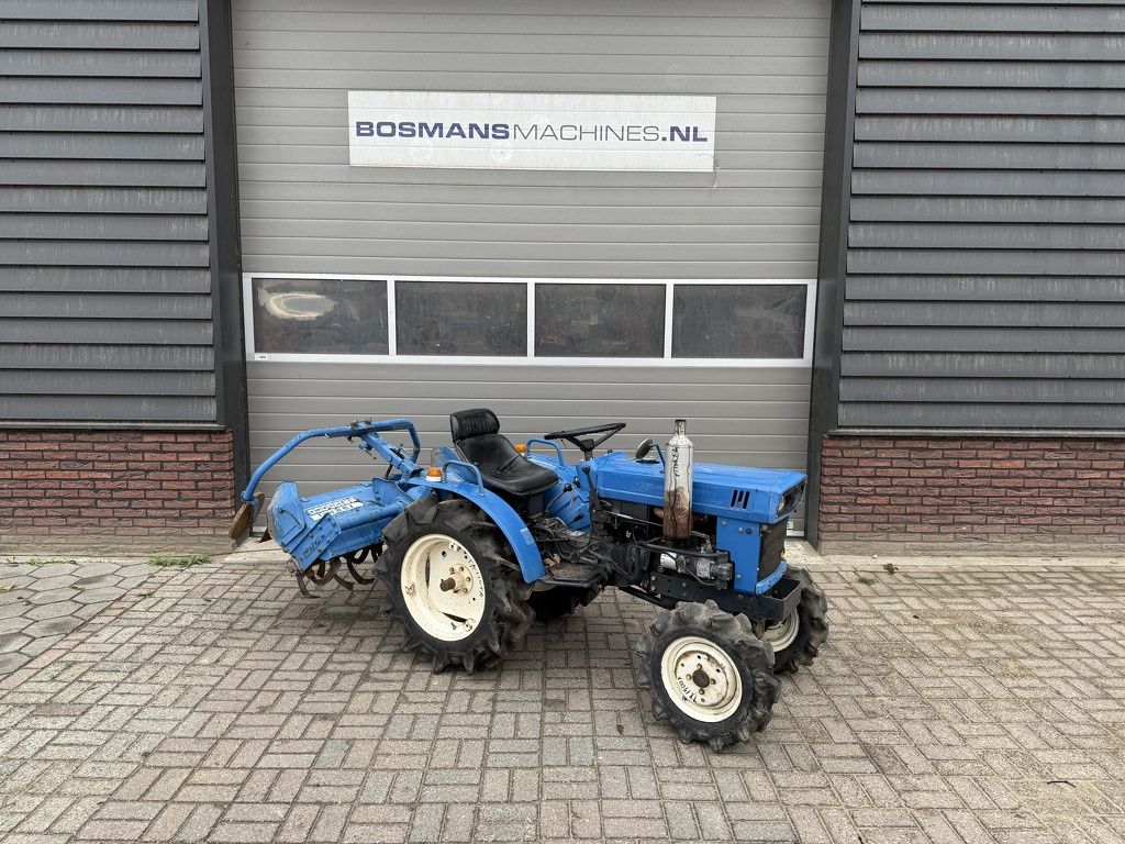 Iseki TX1500 4WD minitractor + frees