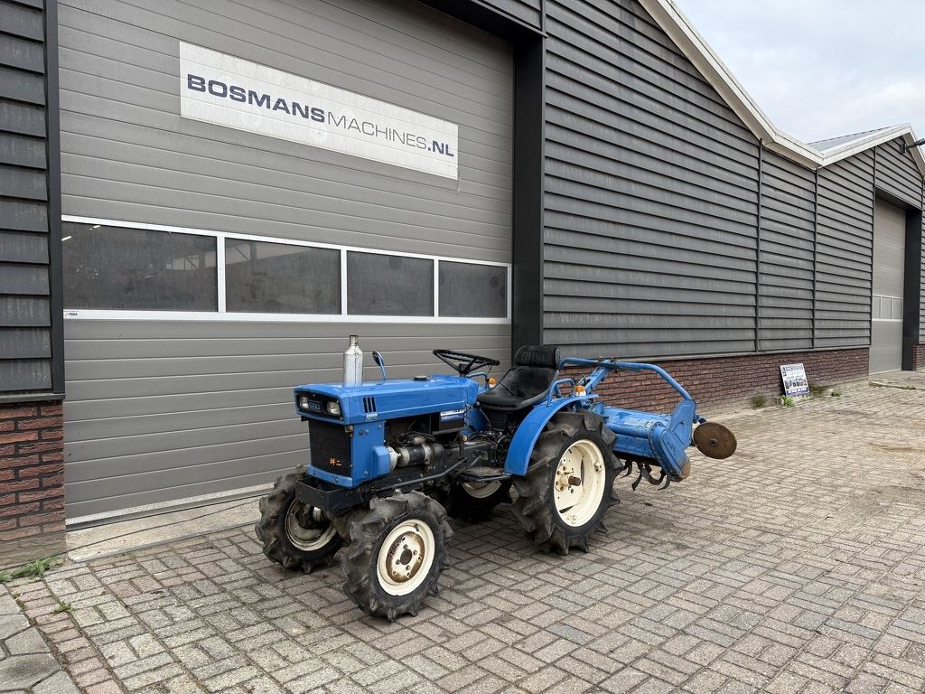 Iseki TX1500 4WD minitractor + frees