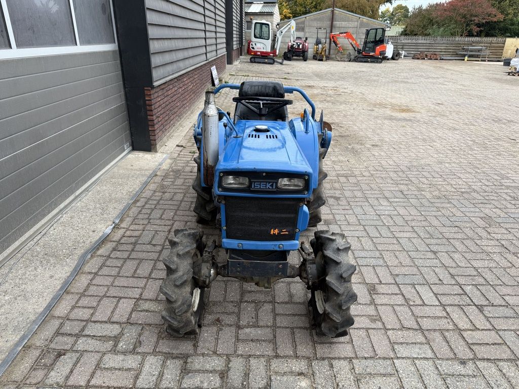 Iseki TX1500 4WD minitractor + frees