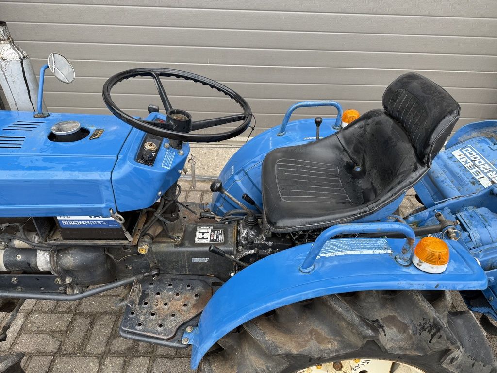 Iseki TX1500 4WD minitractor + frees