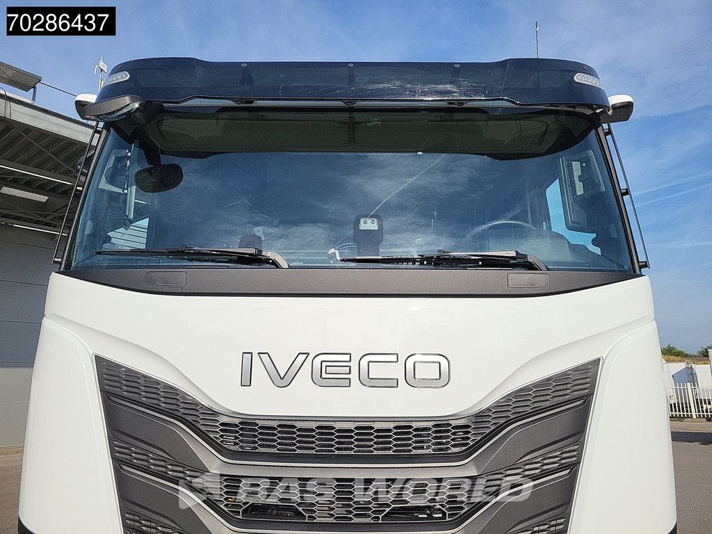 Iveco X-Way 580 6X2 Palfinger PHT20SLD5 Hooklift Lift+steering Axle Automatic Navi ACC LED Euro 6