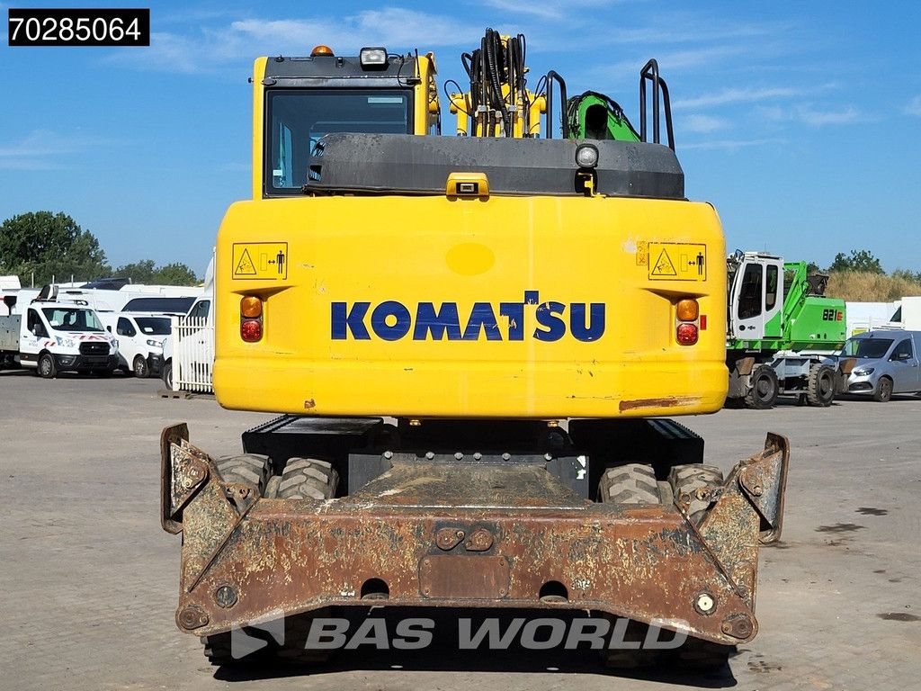 Komatsu PW148 -8