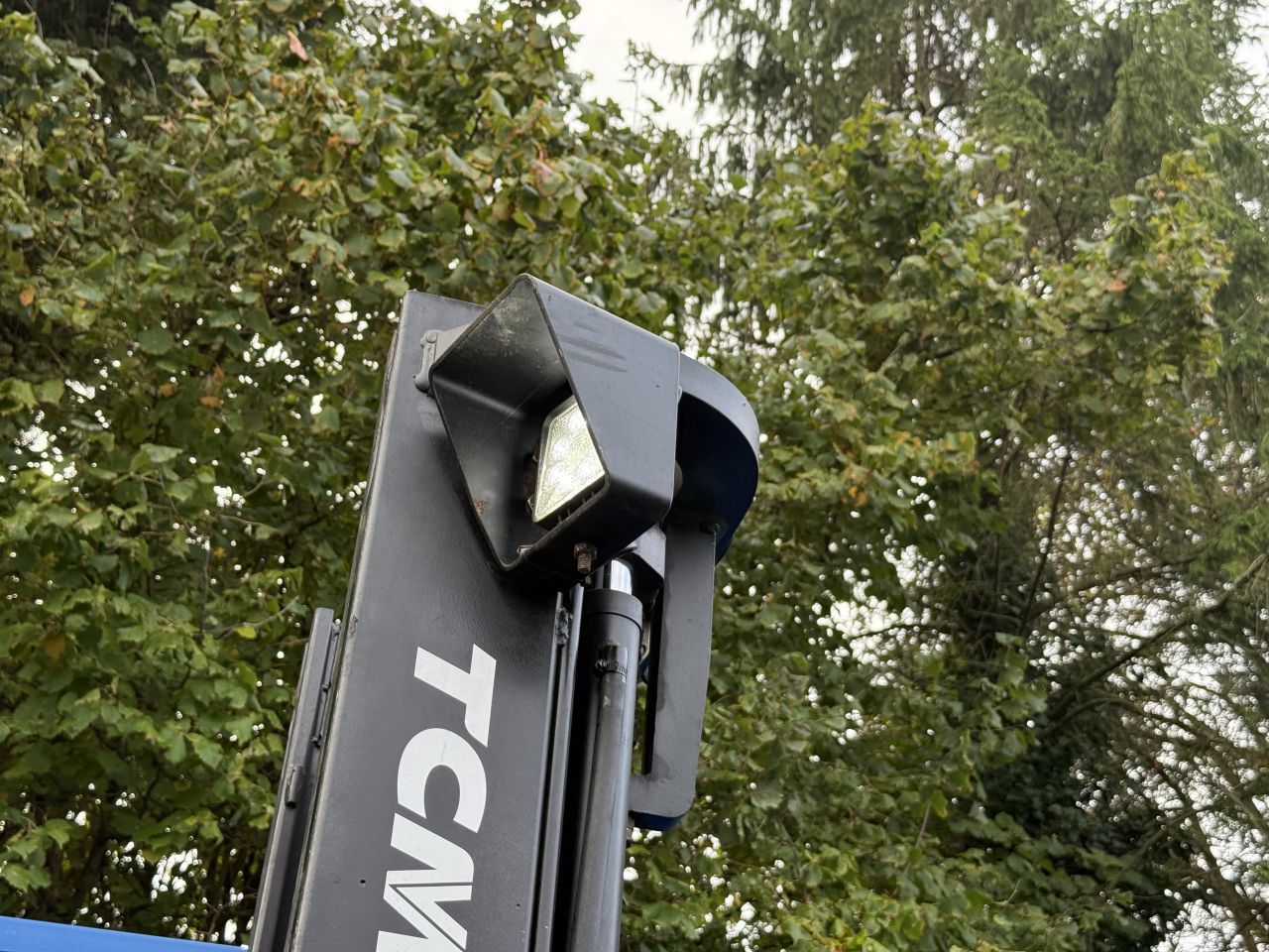 TCM 2.5 tonner LPG heftruck 4.7M BJ2013 Sideshift verlichting