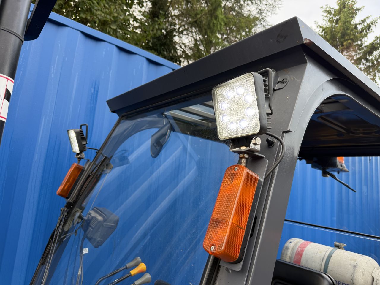 TCM 2.5 tonner LPG heftruck 4.7M BJ2013 Sideshift verlichting