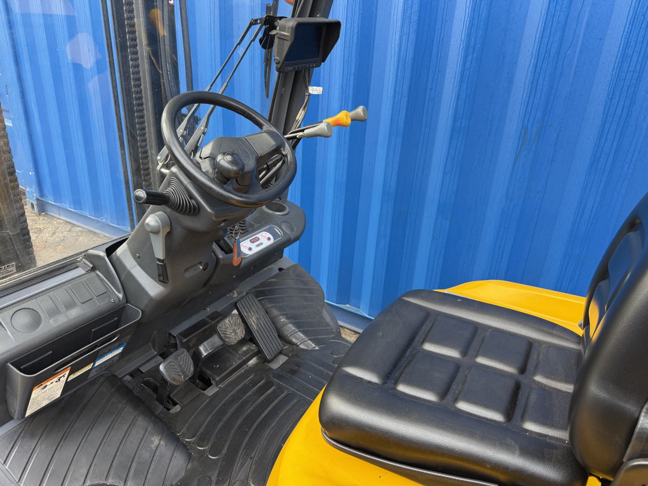 TCM 2.5 tonner LPG heftruck 4.7M BJ2013 Sideshift verlichting