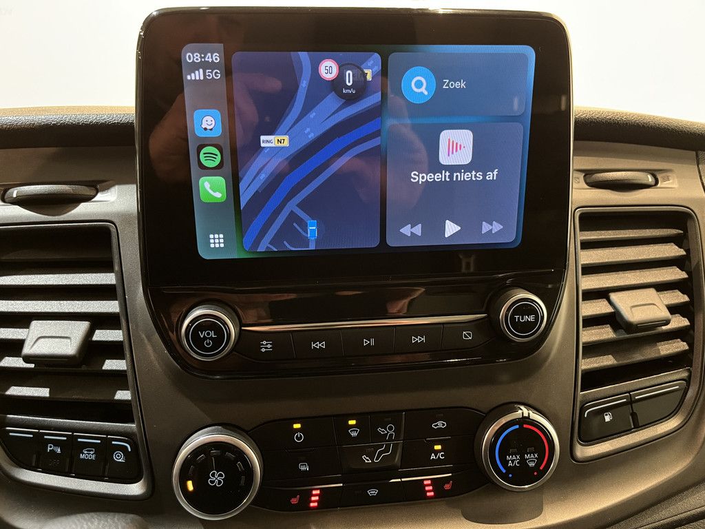 Ford Transit Custom 340 L1H1 PHEV Trend Automaat / Euro 6 / Servicebus / Inrichting / Airco / Cruise Control / Camera / CarPlay / Klep / 3-Zits / 18.000 KM !!