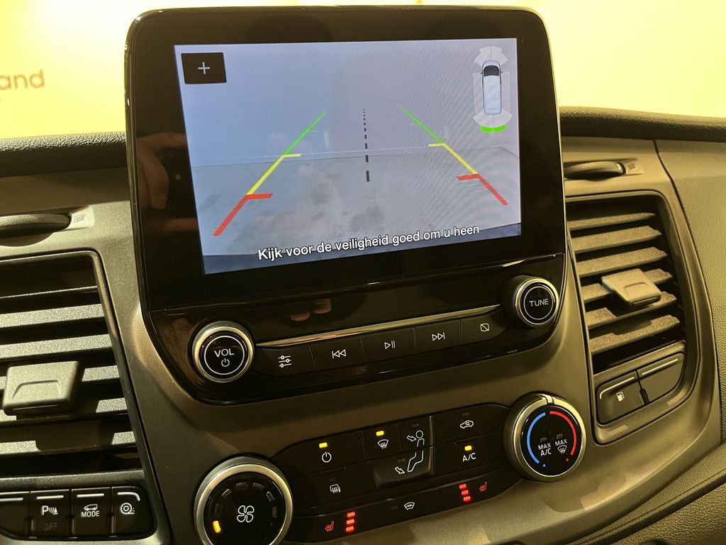 Ford Transit Custom 340 L1H1 PHEV Trend Automaat / Euro 6 / Servicebus / Inrichting / Airco / Cruise Control / Camera / CarPlay / Klep / 3-Zits / 18.000 KM !!