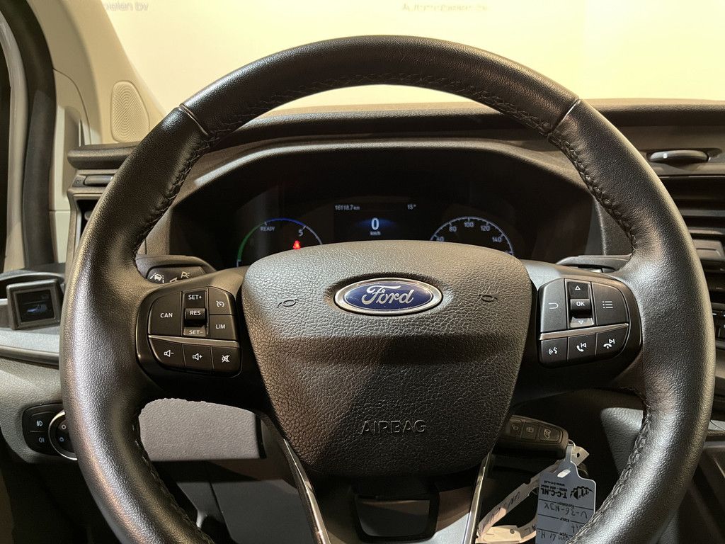 Ford Transit Custom 340 L1H1 PHEV Trend Automaat / Euro 6 / Servicebus / Inrichting / Airco / Cruise Control / Camera / CarPlay / Klep / 3-Zits / 18.000 KM !!