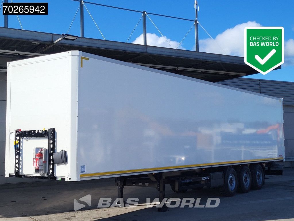 Kögel S24-1 3 assen NEW Direkt Verfügbar Liftachse