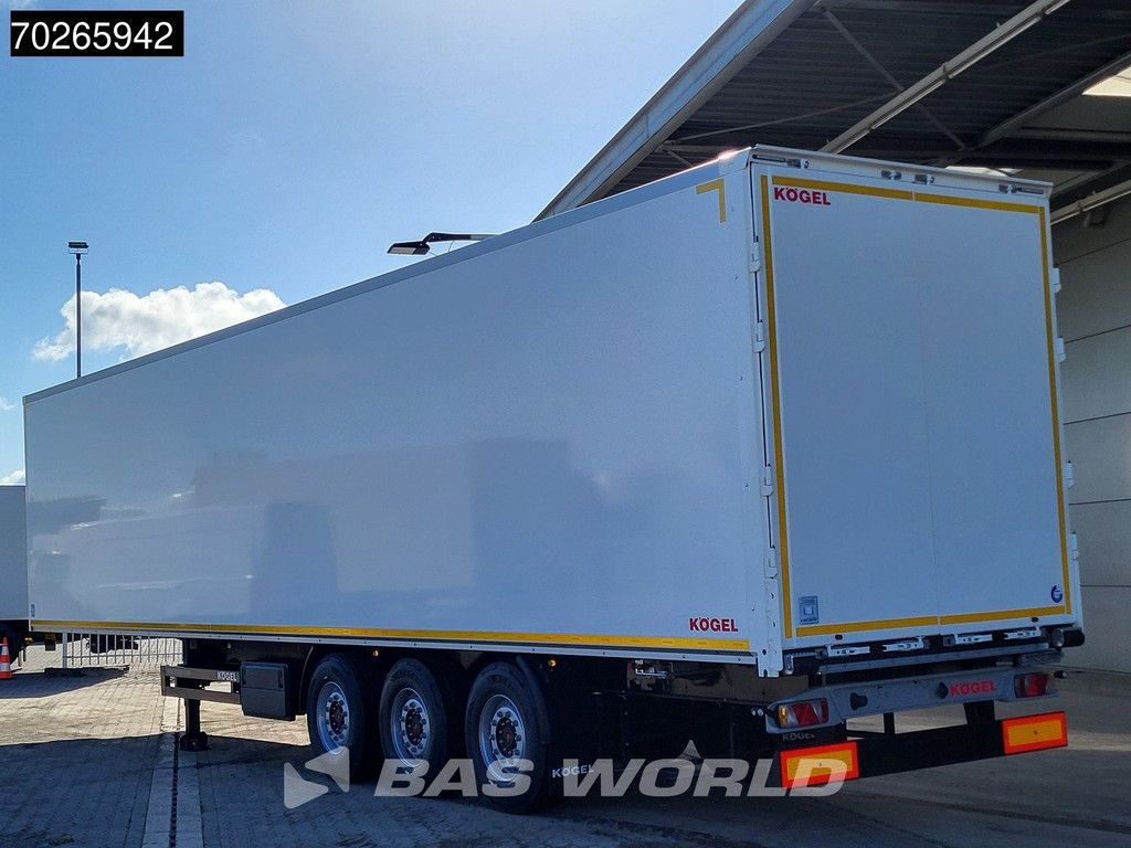 Kögel S24-1 3 assen NEW Direkt Verfügbar Liftachse