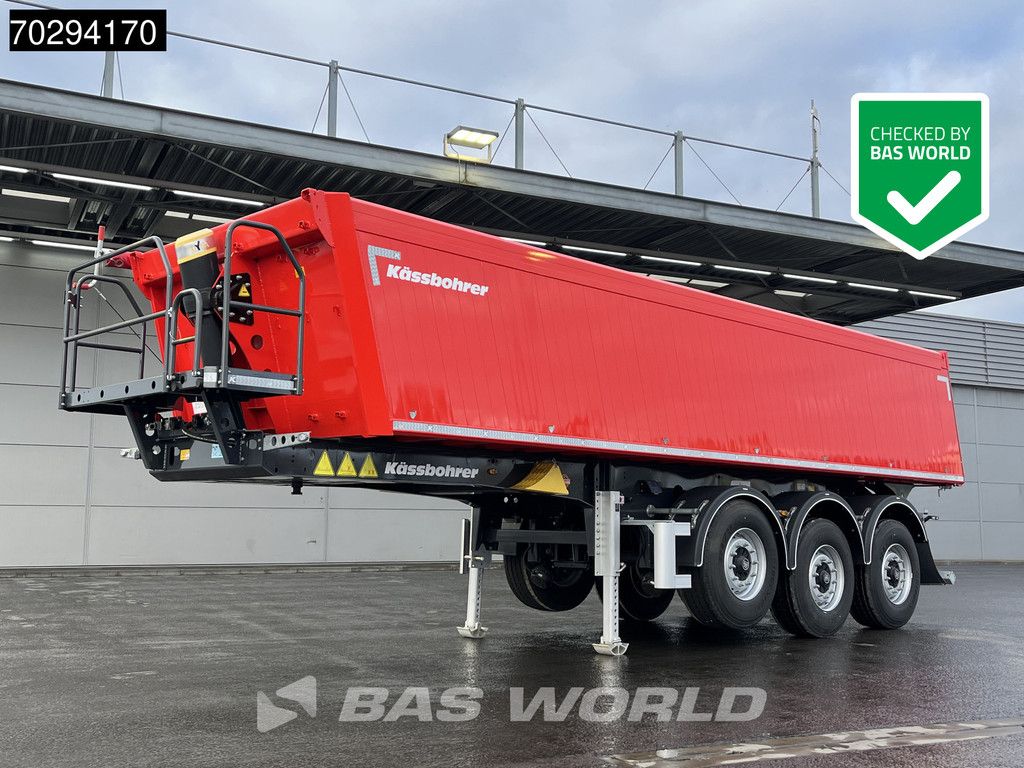 Kässbohrer XS 3 assen NEW Aluminum 24 m3 Liftachse