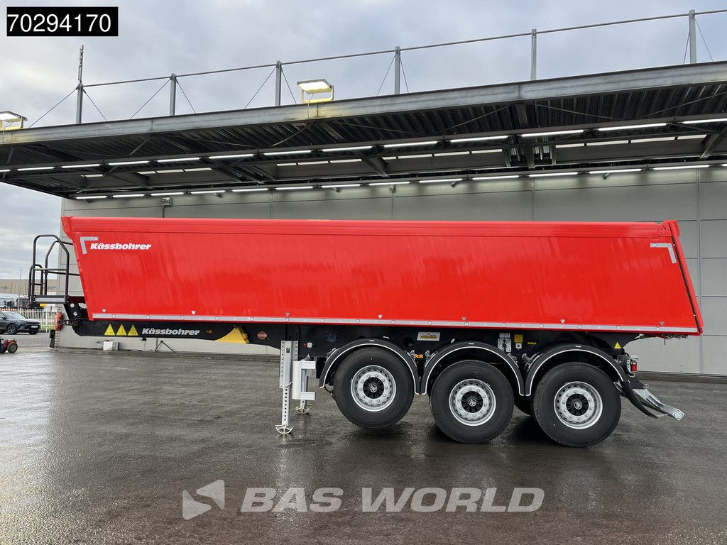Kässbohrer XS 3 assen NEW Aluminum 24 m3 Liftachse