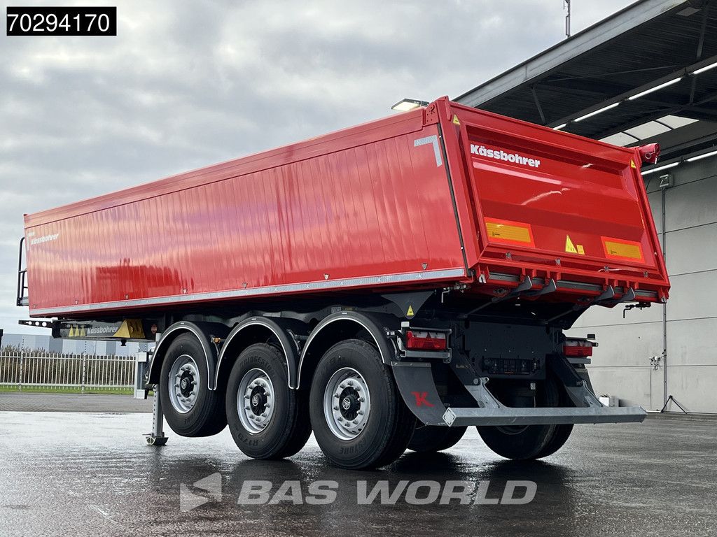 Kässbohrer XS 3 assen NEW Aluminum 24 m3 Liftachse
