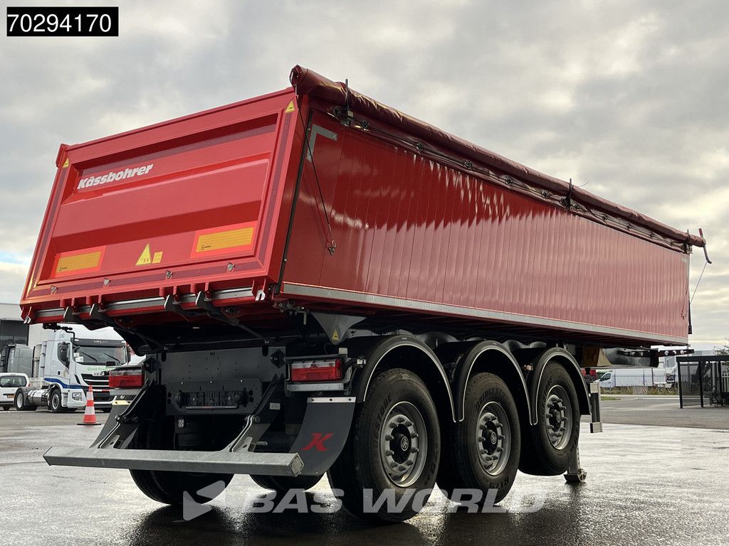 Kässbohrer XS 3 assen NEW Aluminum 24 m3 Liftachse